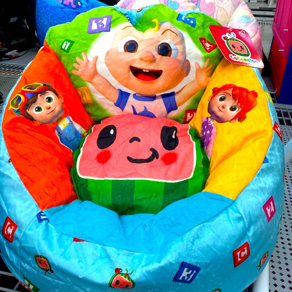 Cocomelon bean bag chair